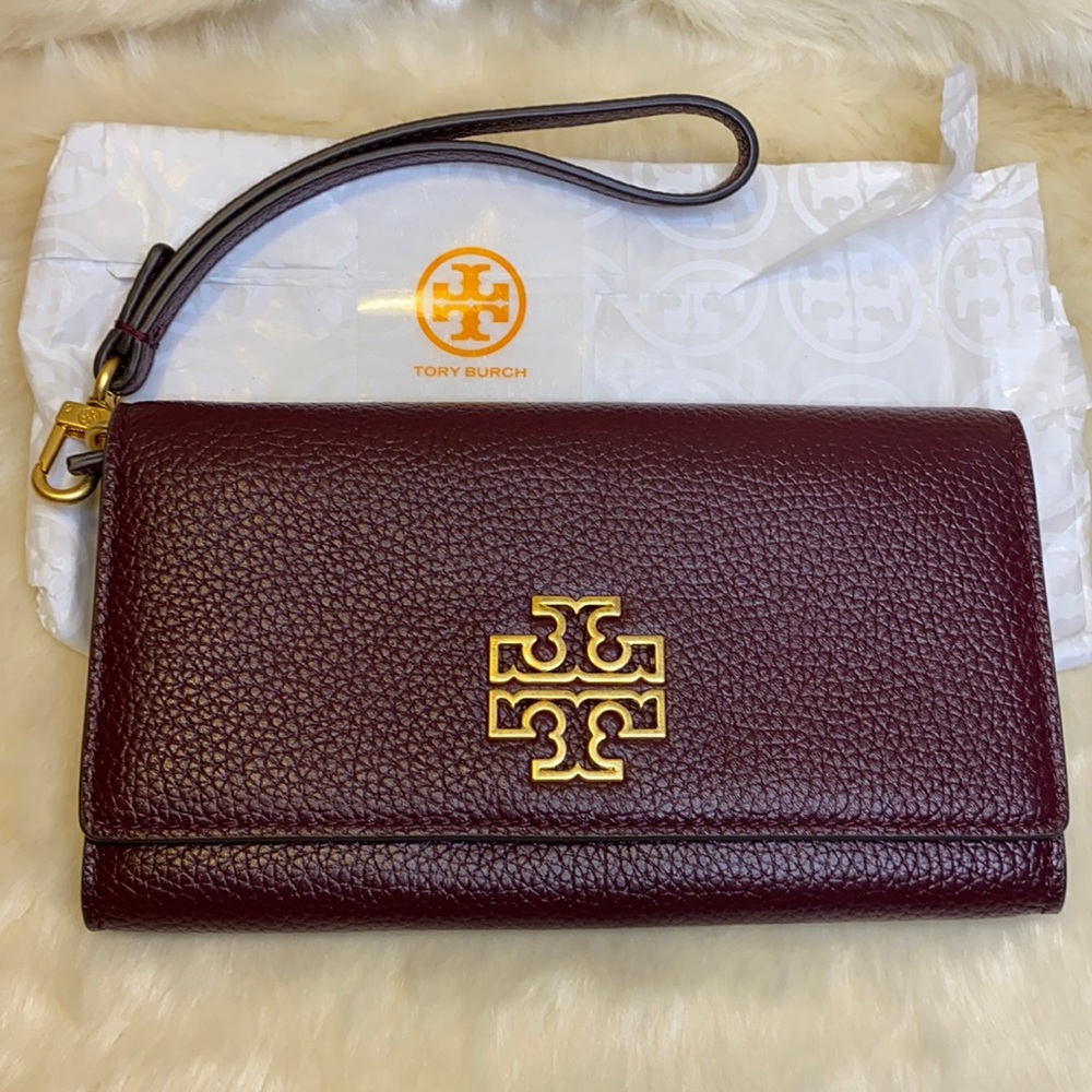 Tory Burch Britten Smartphone wallet